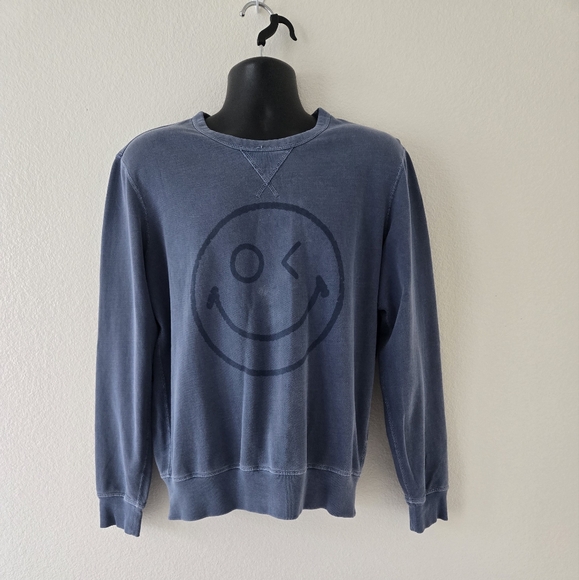 Outerknown Other - Outerknown Sur Sweatshirt Pullover Crewneck Washed Blue Size Medium